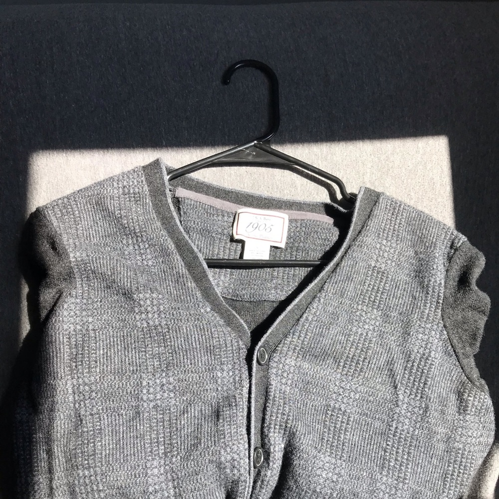 Dark Grey Jos. A. Bank clothing